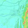 Lakhipur topographic map, elevation, terrain
