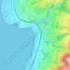 Maameltein topographic map, elevation, terrain