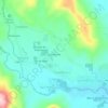 San vicente topographic map, elevation, terrain