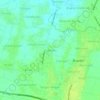 Paweden topographic map, elevation, terrain