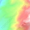 Chiguate topographic map, elevation, terrain