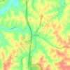 Double Culvert topographic map, elevation, terrain