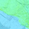 Kampung Sembilan topographic map, elevation, terrain