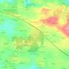 Résidence du Bois Pleuven topographic map, elevation, terrain