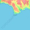 Point Ross topographic map, elevation, terrain