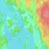 Kingebol topographic map, elevation, terrain