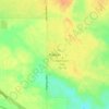 Ralston topographic map, elevation, terrain