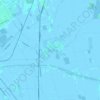 Porto Fuori topographic map, elevation, terrain