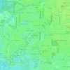 West Bay topographic map, elevation, terrain