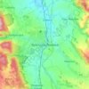 Bystrzyca Kłodzka topographic map, elevation, terrain