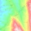 Maricaj topographic map, elevation, terrain