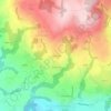 Orbessy-Haut topographic map, elevation, terrain