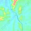 Salinas topographic map, elevation, terrain