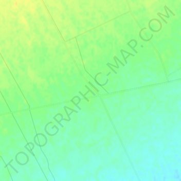Wheatstone topographic map, elevation, terrain