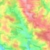 Oberhaselbach topographic map, elevation, terrain