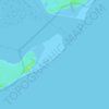 Praia da Culatra topographic map, elevation, terrain