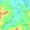Krinitz topographic map, elevation, terrain