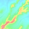 Khashm ar Rumaythah topographic map, elevation, terrain