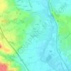 Les Rottes topographic map, elevation, terrain