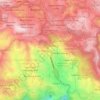 Poliwes topographic map, elevation, terrain