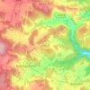 Eichig topographic map, elevation, terrain
