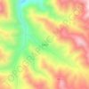 Rumbak topographic map, elevation, terrain