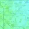 Northcrest topographic map, elevation, terrain