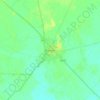Noorpur topographic map, elevation, terrain