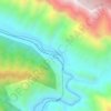 ایستگاه تنگ هفت topographic map, elevation, terrain