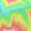 Dhaara topographic map, elevation, terrain