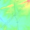 Galisteo topographic map, elevation, terrain