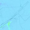 Tamiya topographic map, elevation, terrain