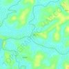 Mboro topographic map, elevation, terrain