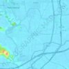 Ninh Vân topographic map, elevation, terrain