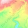 Kale topographic map, elevation, terrain