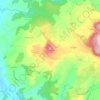 Hussamat topographic map, elevation, terrain