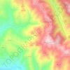 Selita topographic map, elevation, terrain