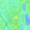 Prince Prima Imperial Park topographic map, elevation, terrain