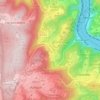 Rheinbay topographic map, elevation, terrain