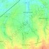 Horn topographic map, elevation, terrain