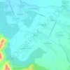 Macul topographic map, elevation, terrain