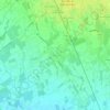 Savorgnano topographic map, elevation, terrain