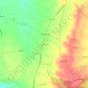 Casal do Gaio topographic map, elevation, terrain