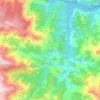Vale de Vila topographic map, elevation, terrain