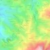 Les Raymondes topographic map, elevation, terrain