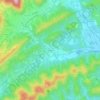 Campea topographic map, elevation, terrain
