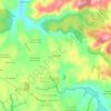 Catrimalal topographic map, elevation, terrain