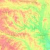 Marion topographic map, elevation, terrain