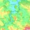 Kellburg topographic map, elevation, terrain