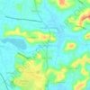 Ramapuram topographic map, elevation, terrain
